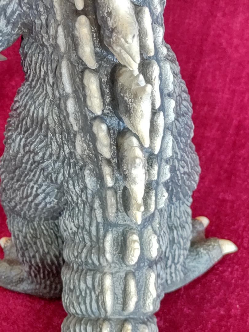 モスゴジ ビリケン 組立塗装済 BILLIKEN　ビリケン商会 ゴジラ 対モスラ