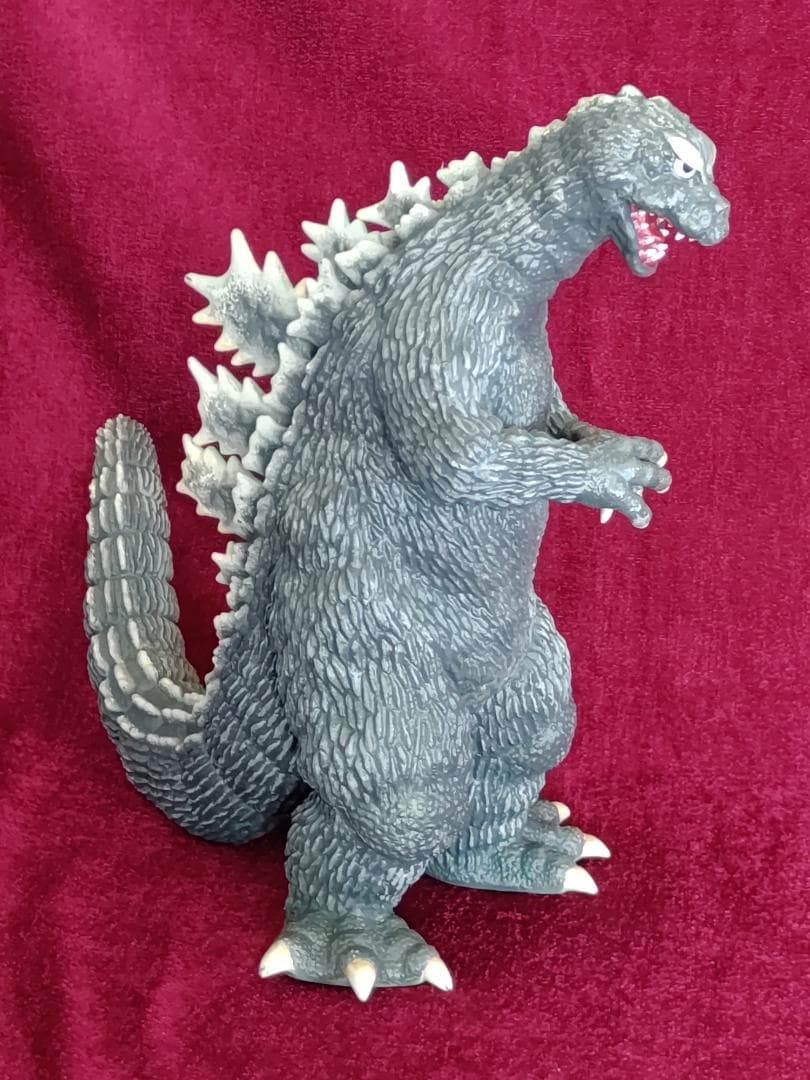 モスゴジ ビリケン 組立塗装済 BILLIKEN　ビリケン商会 ゴジラ 対モスラ