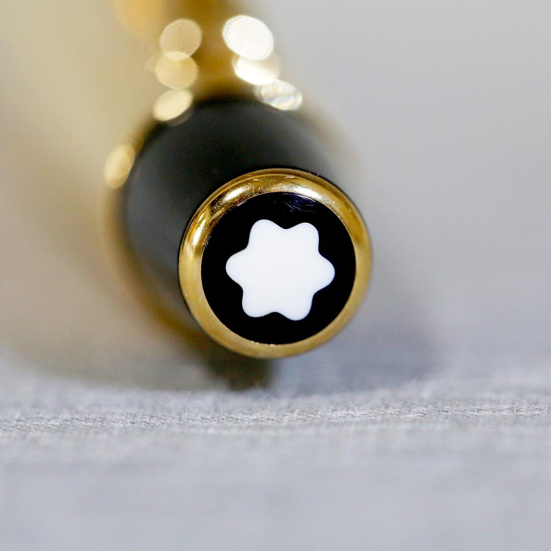 【レア美品 フランス製】モンブラン ボールペン ボエム ルージュ ゴールド