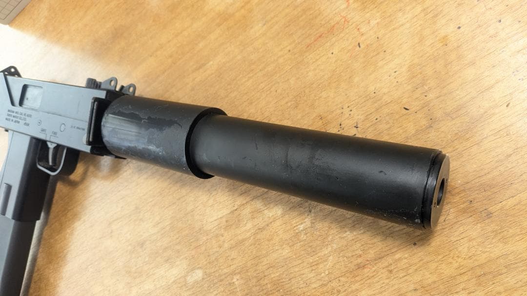 東京マルイ　電動コンパクトマシンガン　マック10　MAC10　18才　動作OK