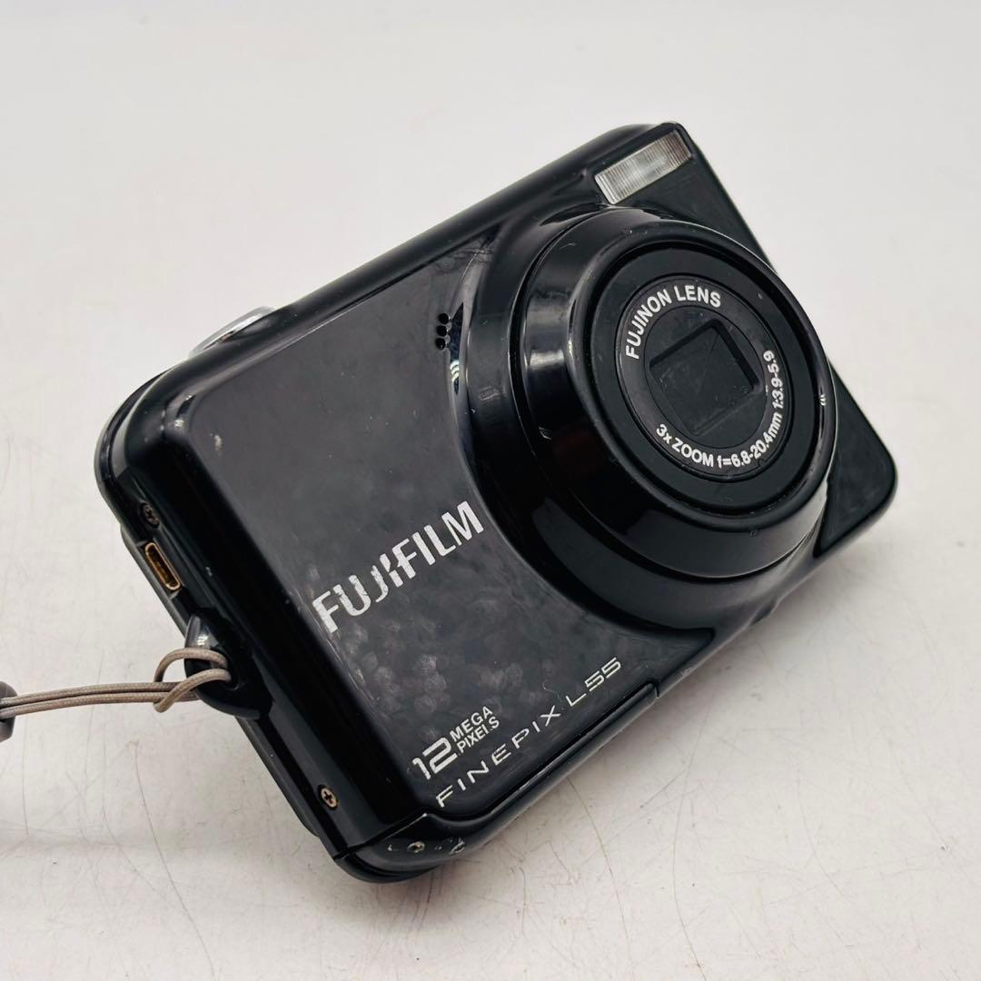 【動作確認済み】FUJIFILM FINEPIX L55