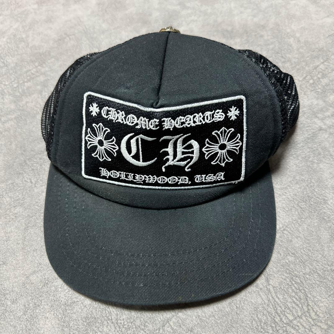 CHROME HEARTS ブラックキャップ　正規品