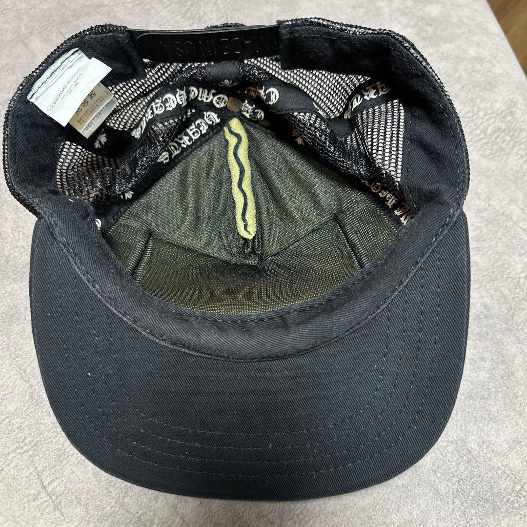 CHROME HEARTS ブラックキャップ　正規品