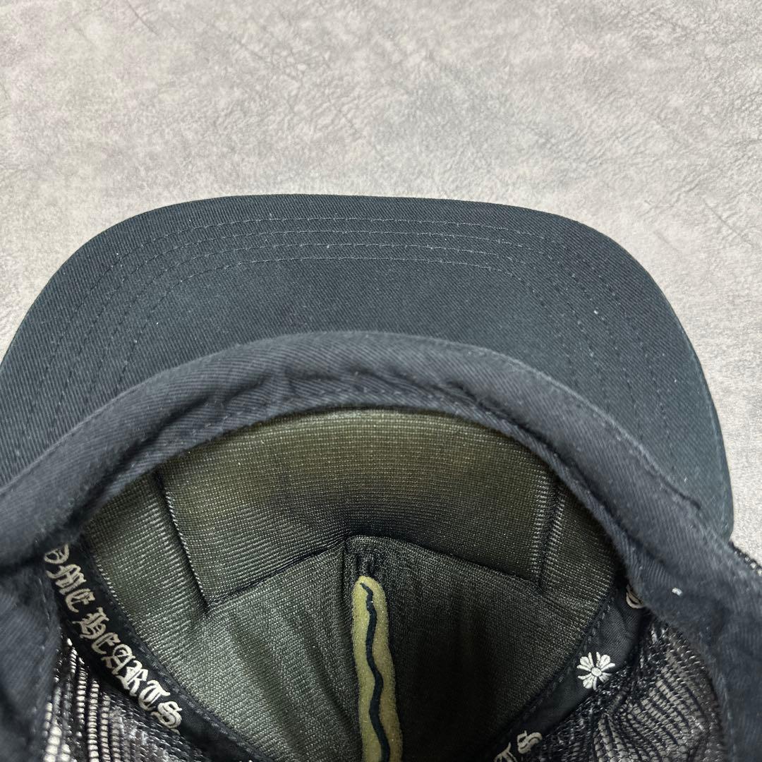 CHROME HEARTS ブラックキャップ　正規品