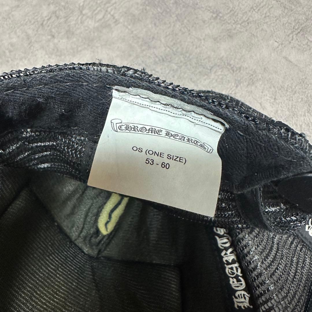 CHROME HEARTS ブラックキャップ　正規品