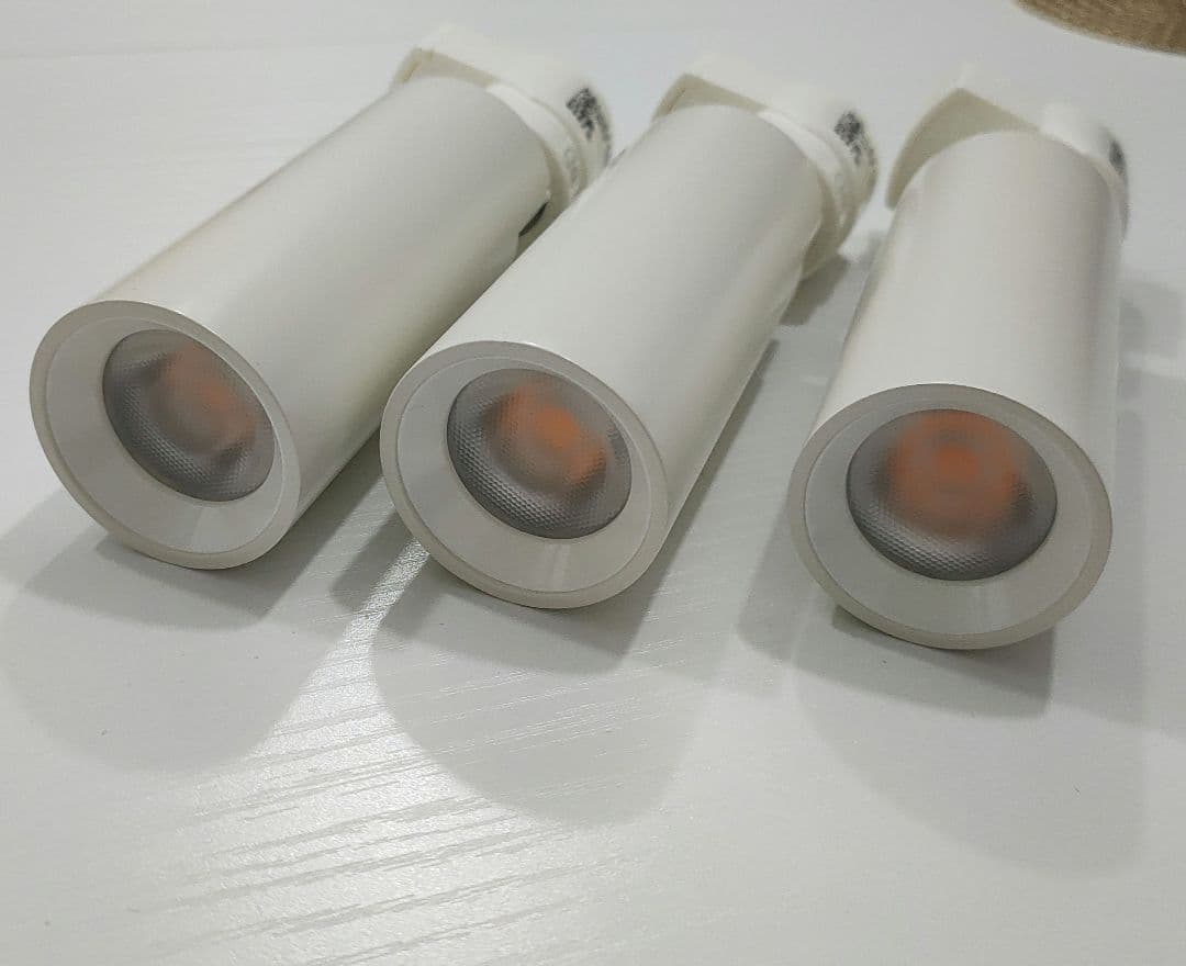 DAIKO スポットライト ダクトレール DSL-5345YME 3個 リビング