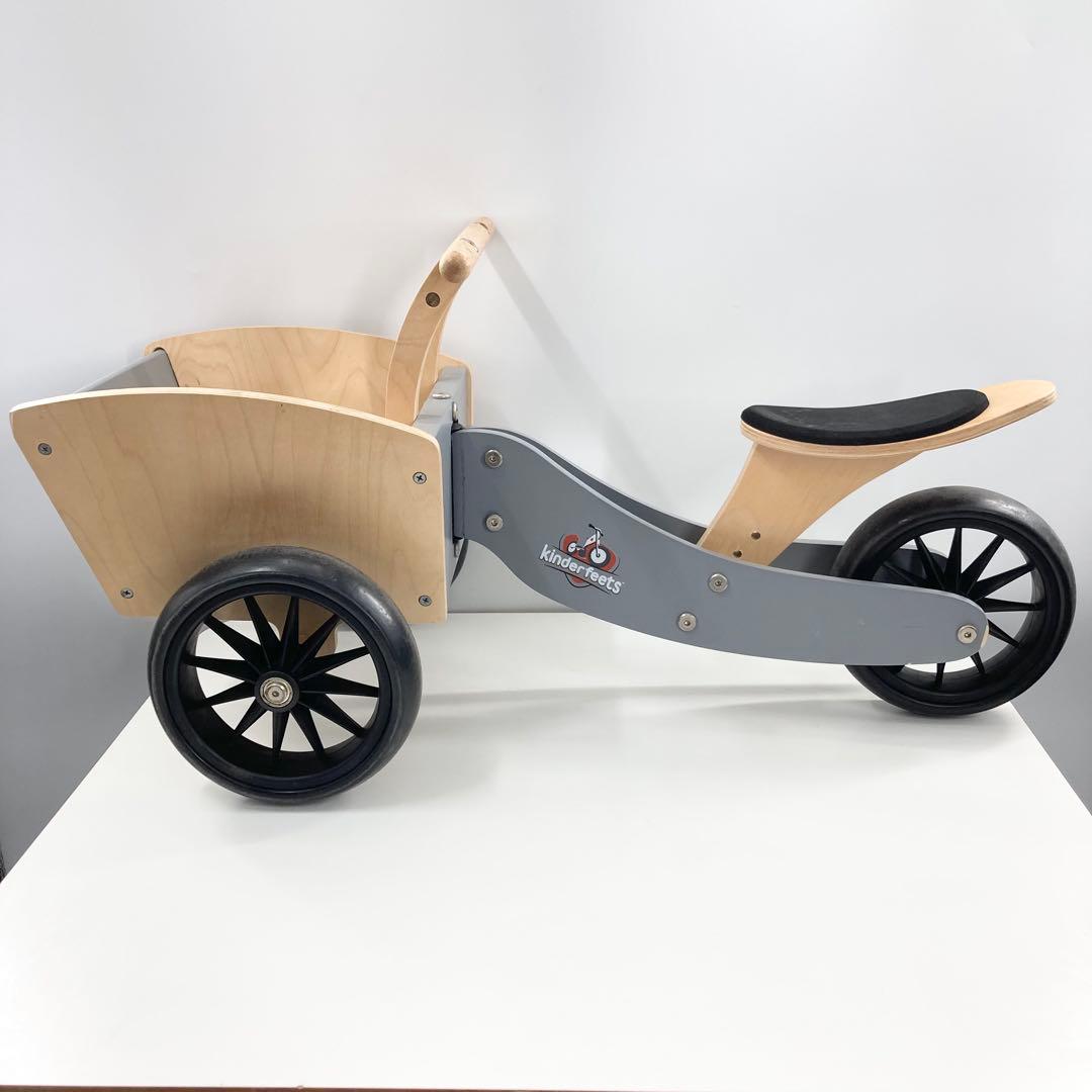 Kinderfeets 木製 三輪バイク Cargo 海外輸入品 おしゃれ