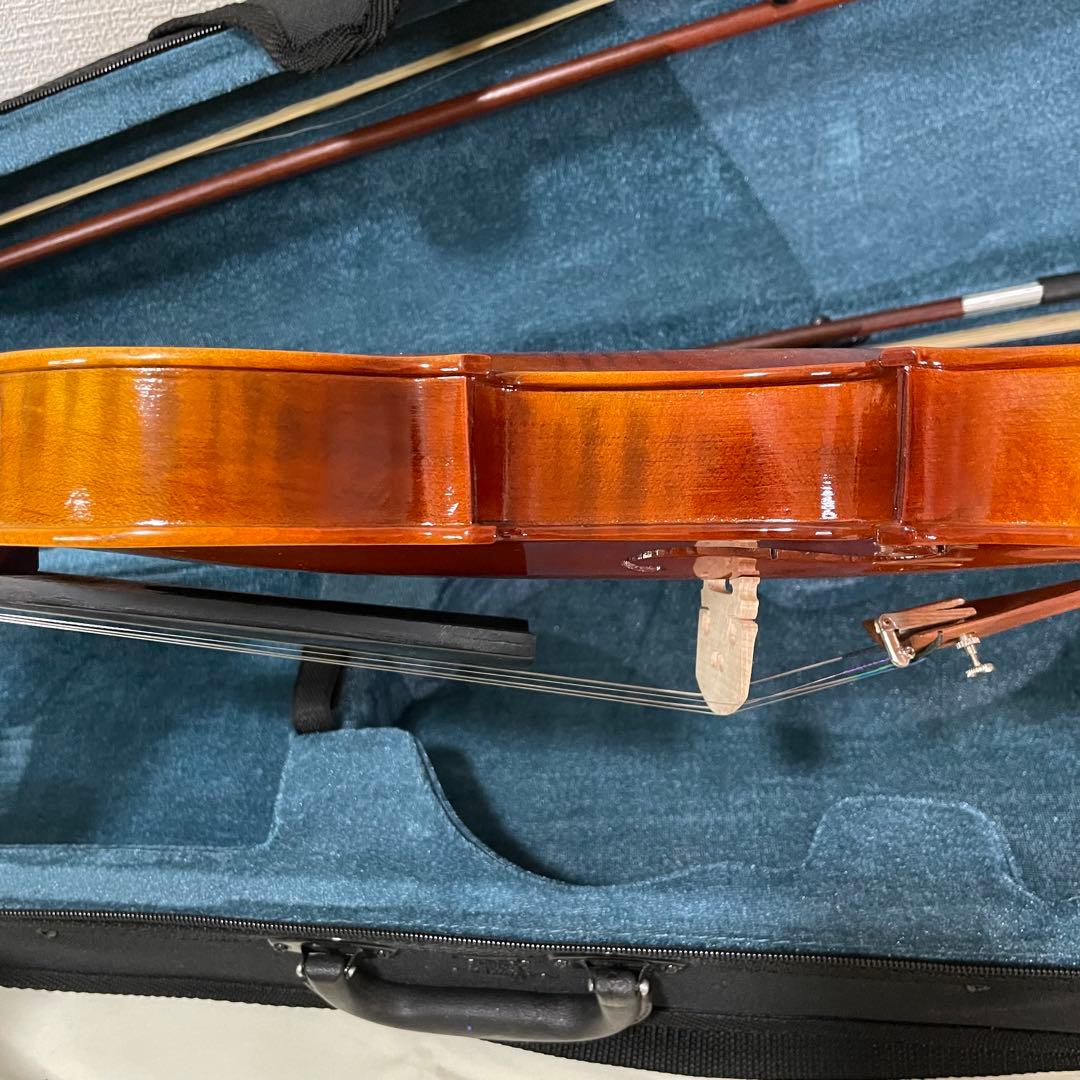 激虎!!! No Label バイオリン 4/4サイズ 虎目