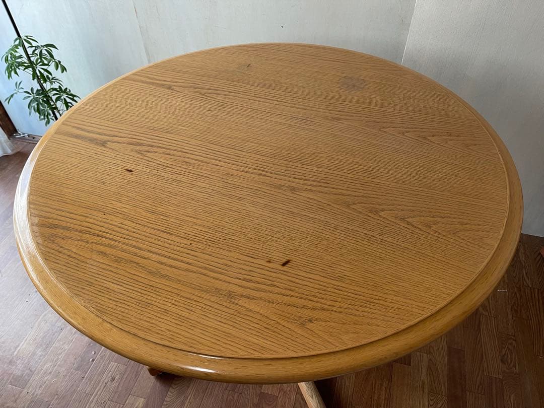 秋田木工 丸テーブル