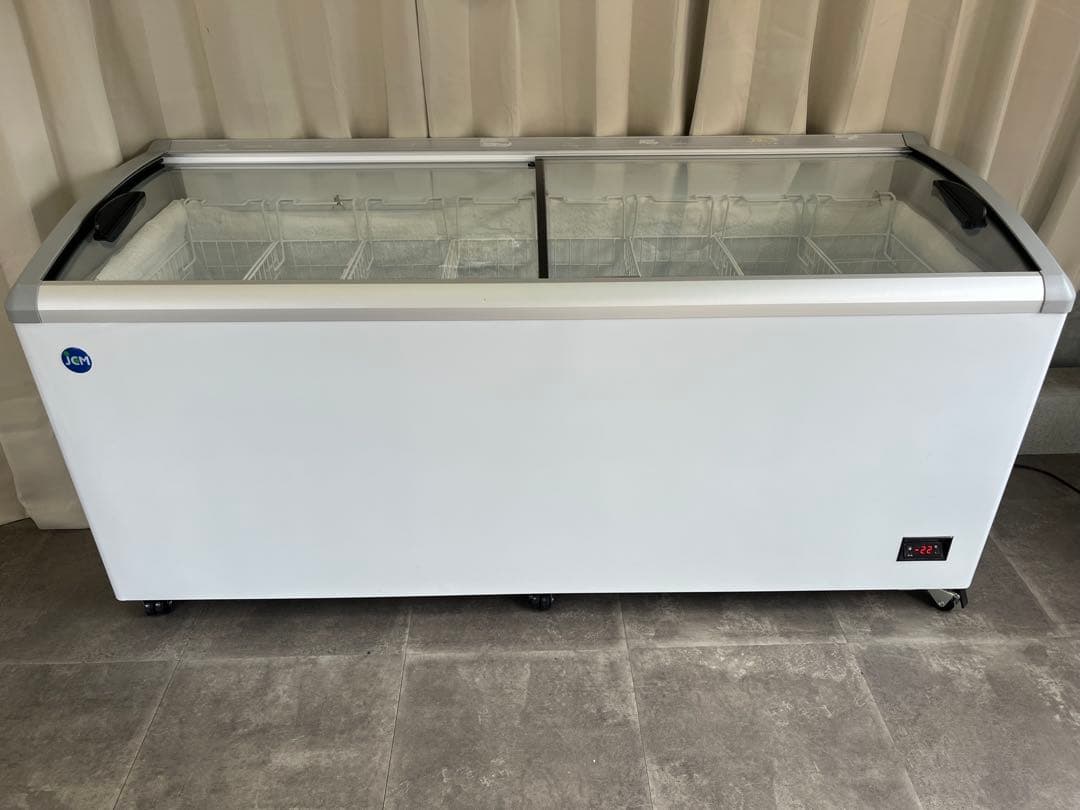 Neko157 さん専用 JCM冷凍ショーケース2台 ワイヤーバスケット付き