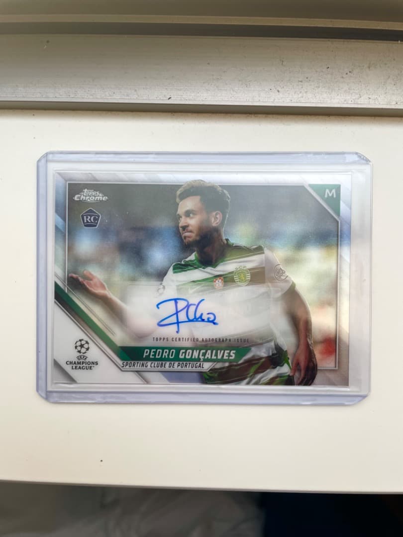 その他 Topps auto Portugal ex Portugal RC