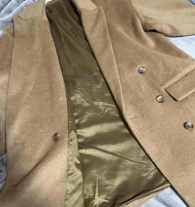 ミドルコートキャメルうずらん様