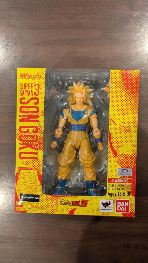 S.H.Figuarts ドラゴンボールZ スーパーサイヤ人3 孫悟空