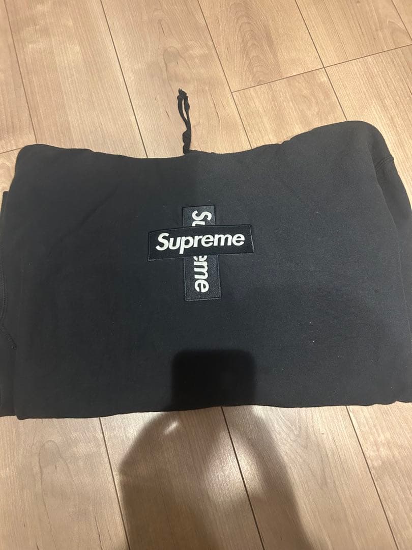 トップス Supreme cross box logo