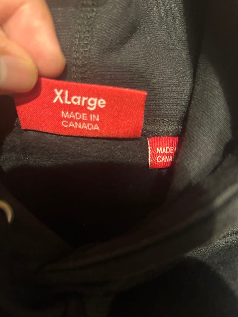 トップス Supreme cross box logo