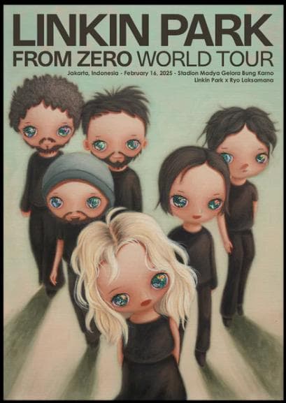 RYOL アートプリントDoraemon On Felix Silhouette