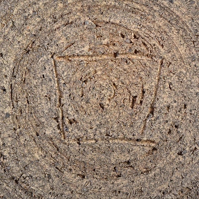 北大路魯山人作　黄瀬戸　ぐい呑　共箱　D　R7691