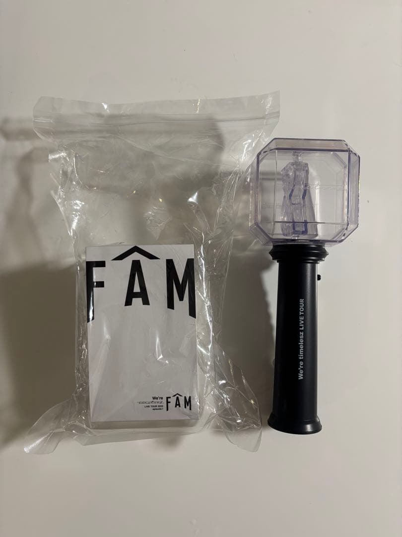 timelesz FAM ペンライト ステッカー付き