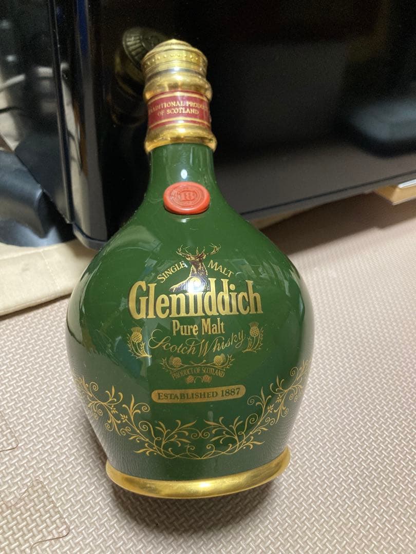 Glenfiddich pure maltスコッチウイスキー