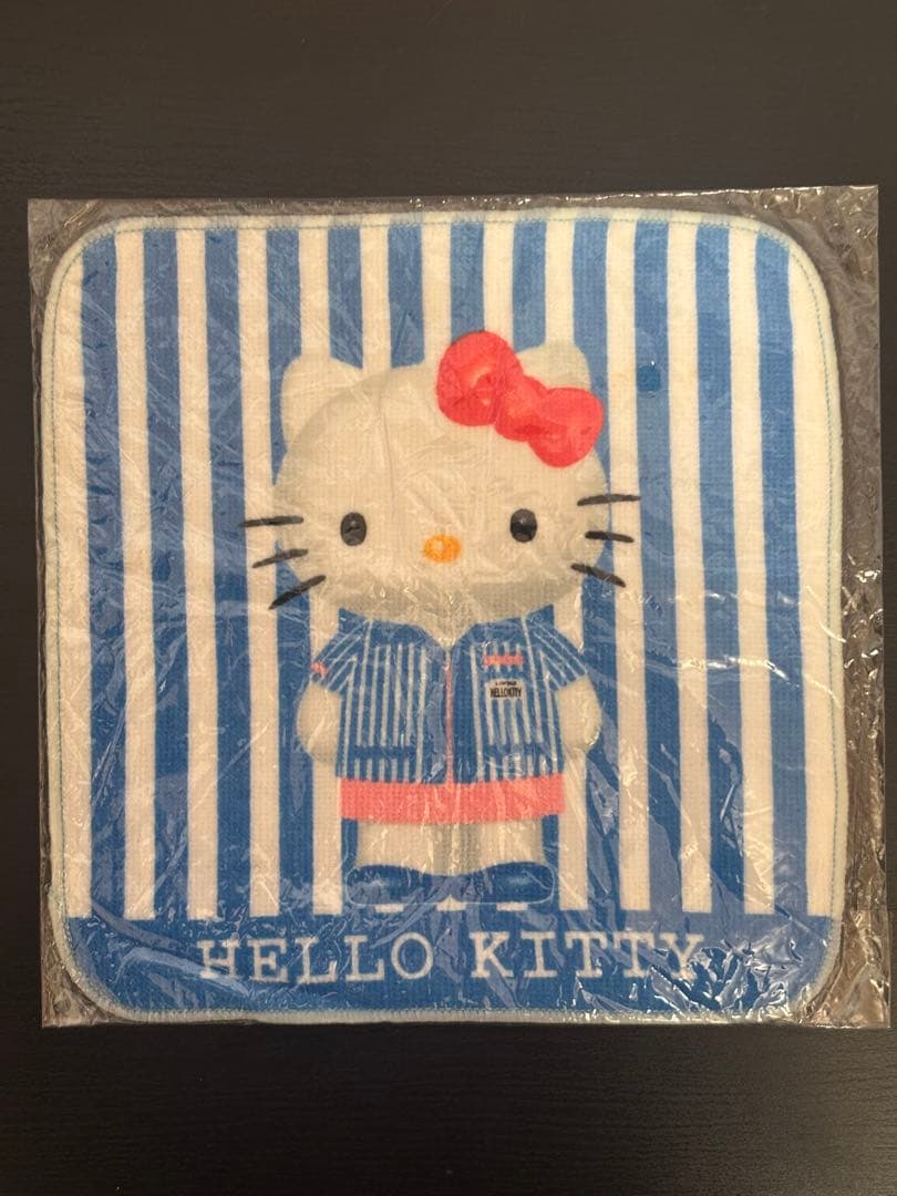 ご当地キティ プチ タオル 24枚セット 新品未開封 〜2002年まで