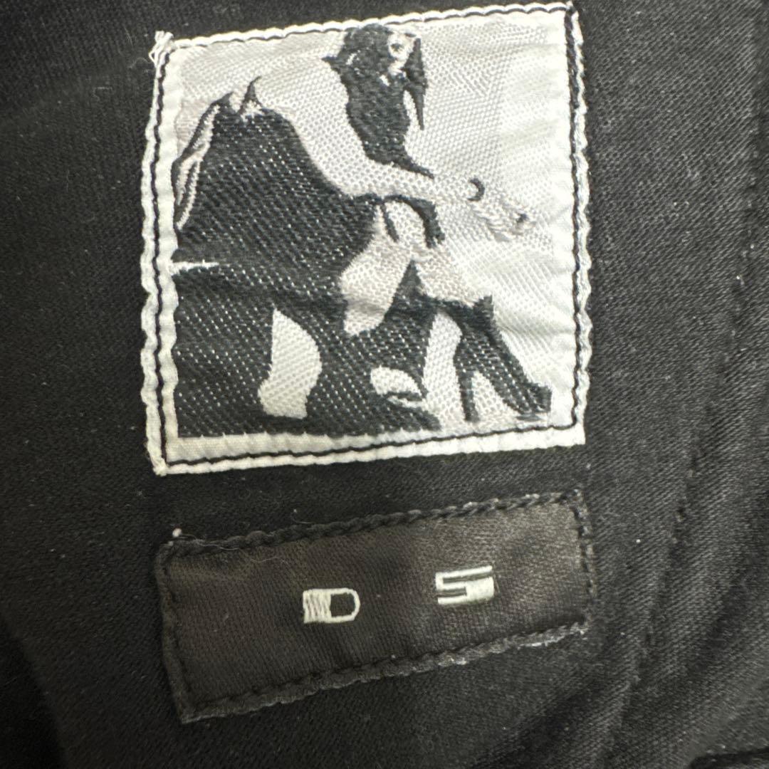 パンツ Rick Owens DRKSHDW PRISONER DRAWSTRING