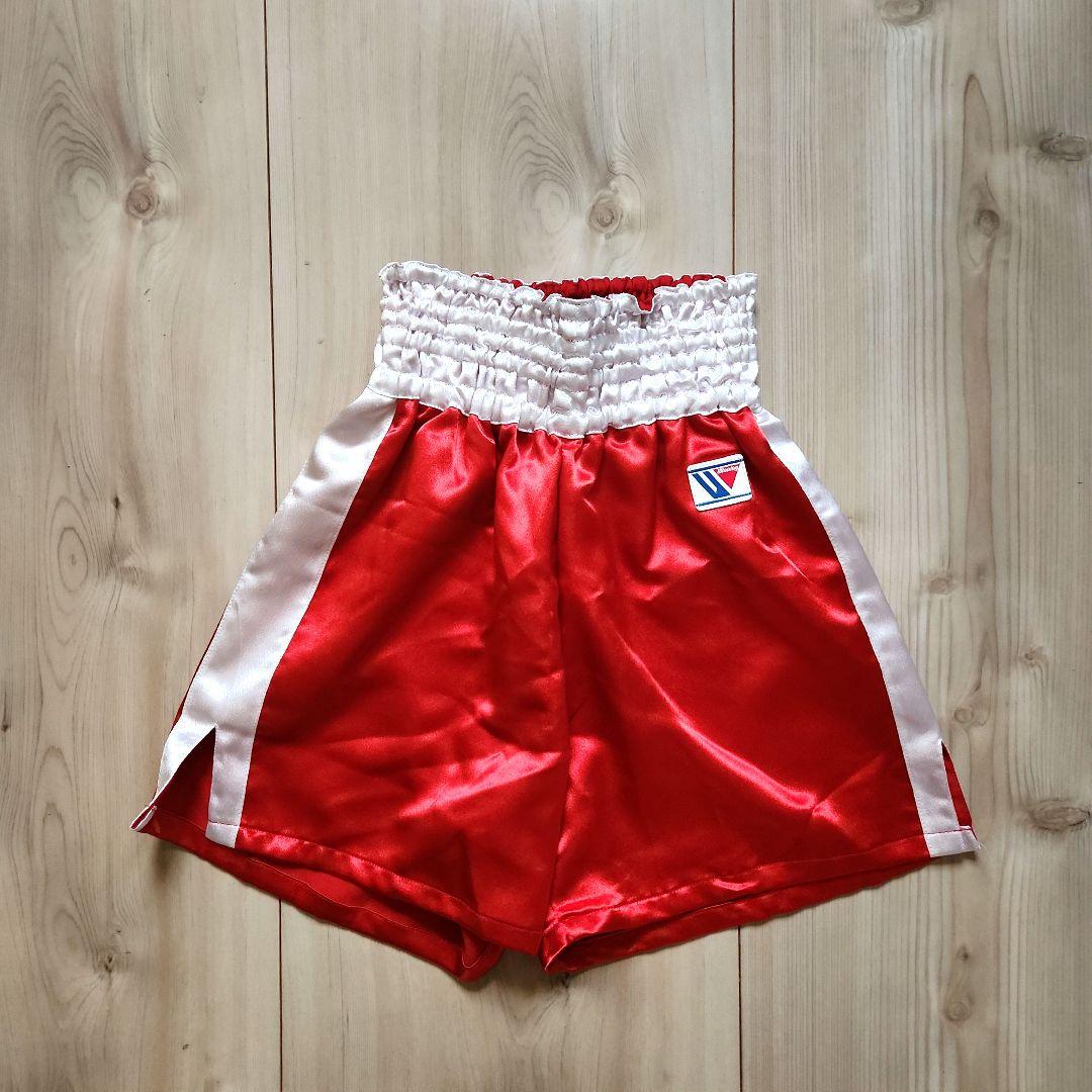 ボクシング　パンツ　赤　ウイニング