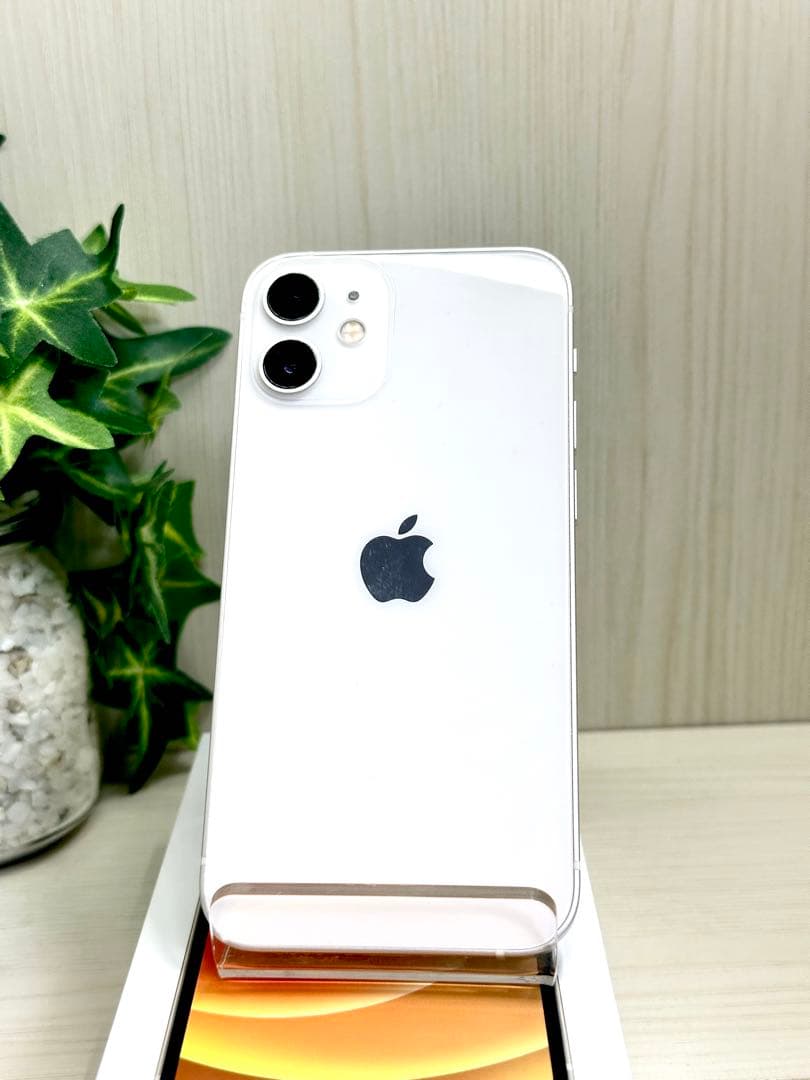 ✅【未使用に近い】【100％】⭐️iPhone 12 mini 128GB ✨