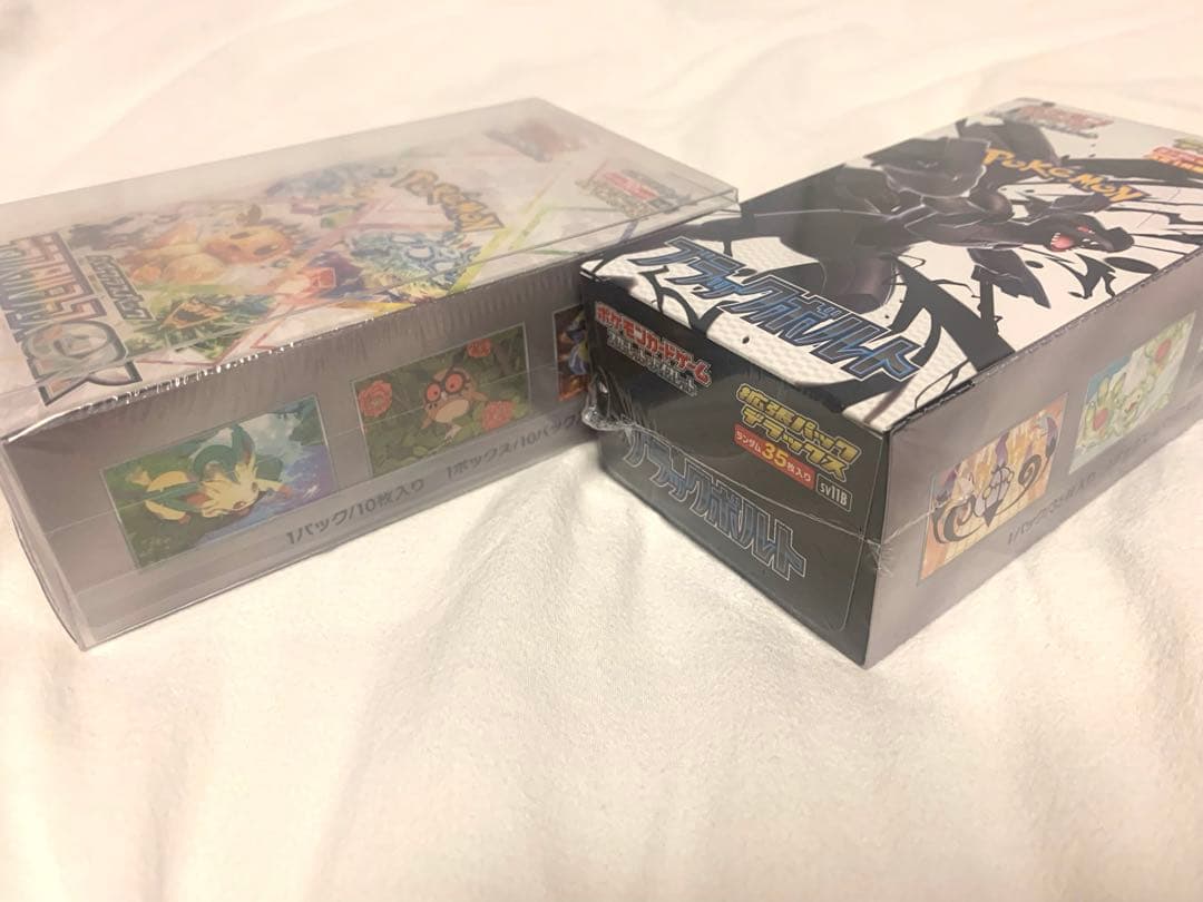 ポケモンカード 4BOXまとめ売り シュリンク付き