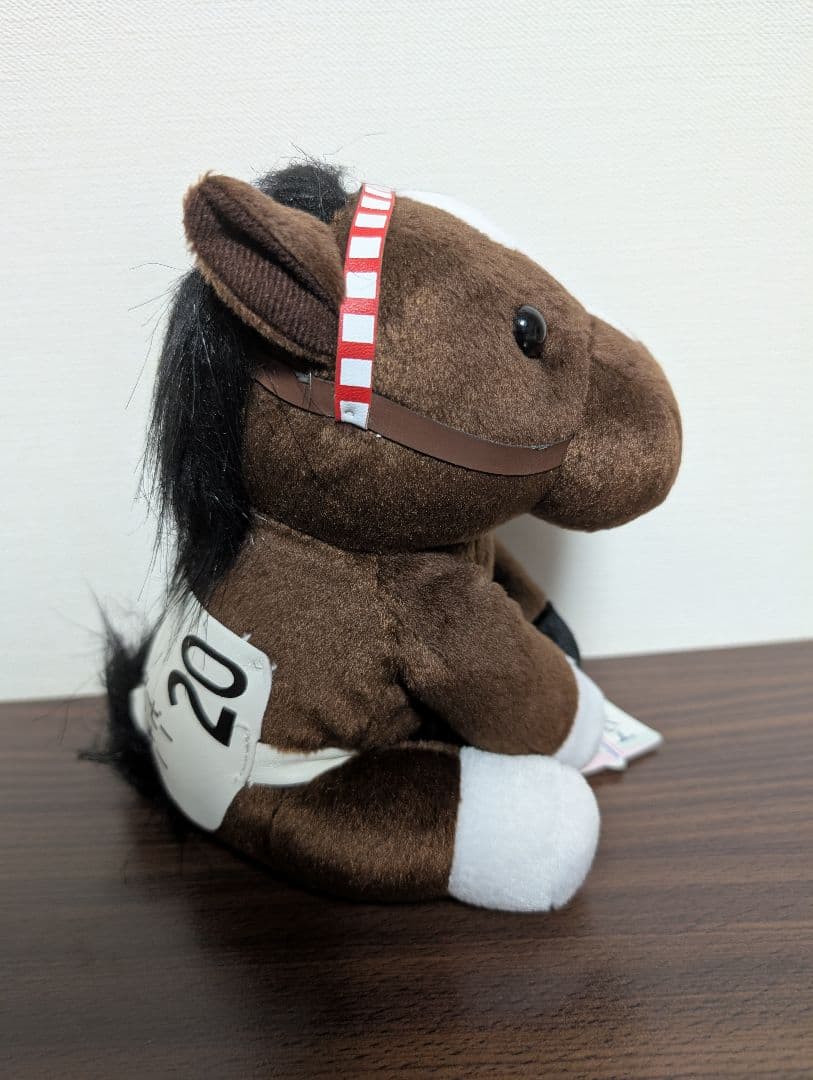 トウカイテイオーぬいぐるみ　Mサイズ　競馬　ウマ娘