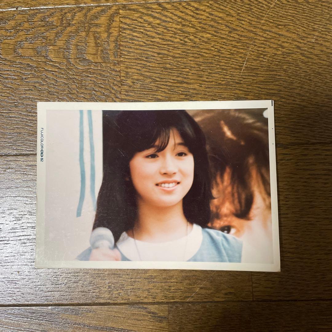 中森明菜　写真