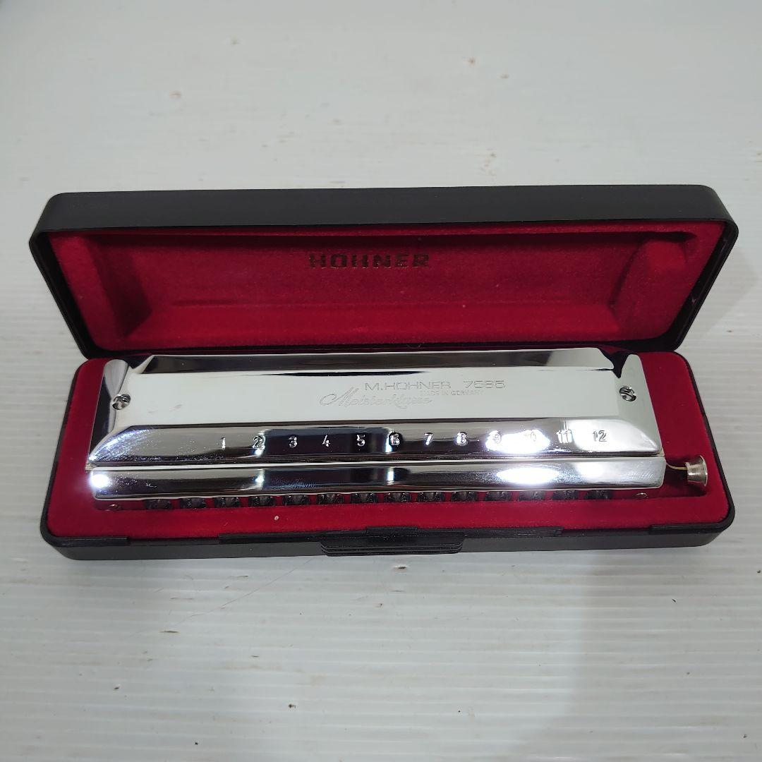 HOHNER ホーナー マイスタークラス　クロマチックハーモニカ　7565