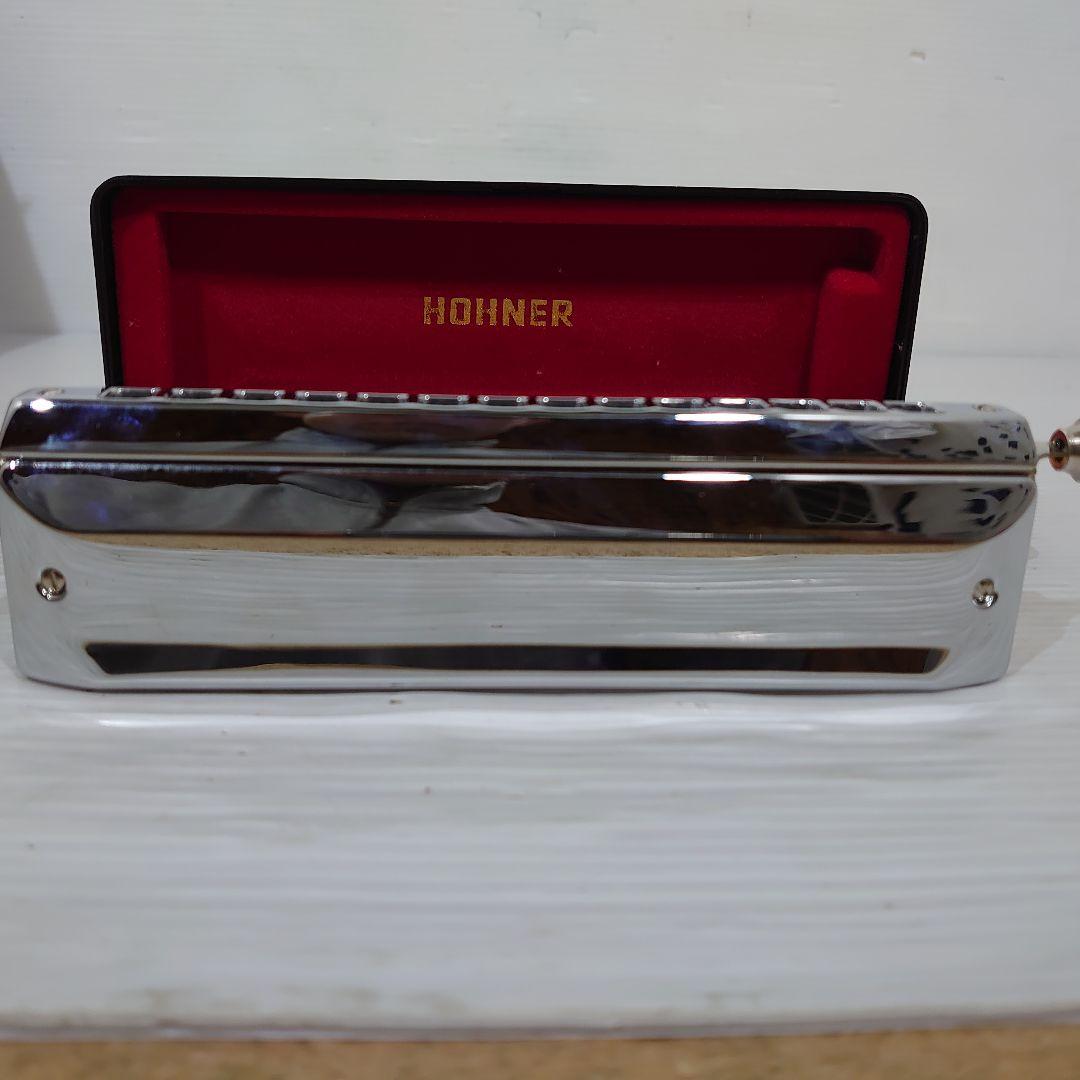 HOHNER ホーナー マイスタークラス　クロマチックハーモニカ　7565