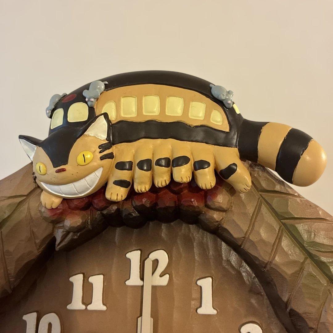 【希少】となりのトトロ　掛け時計（ジャンク品）