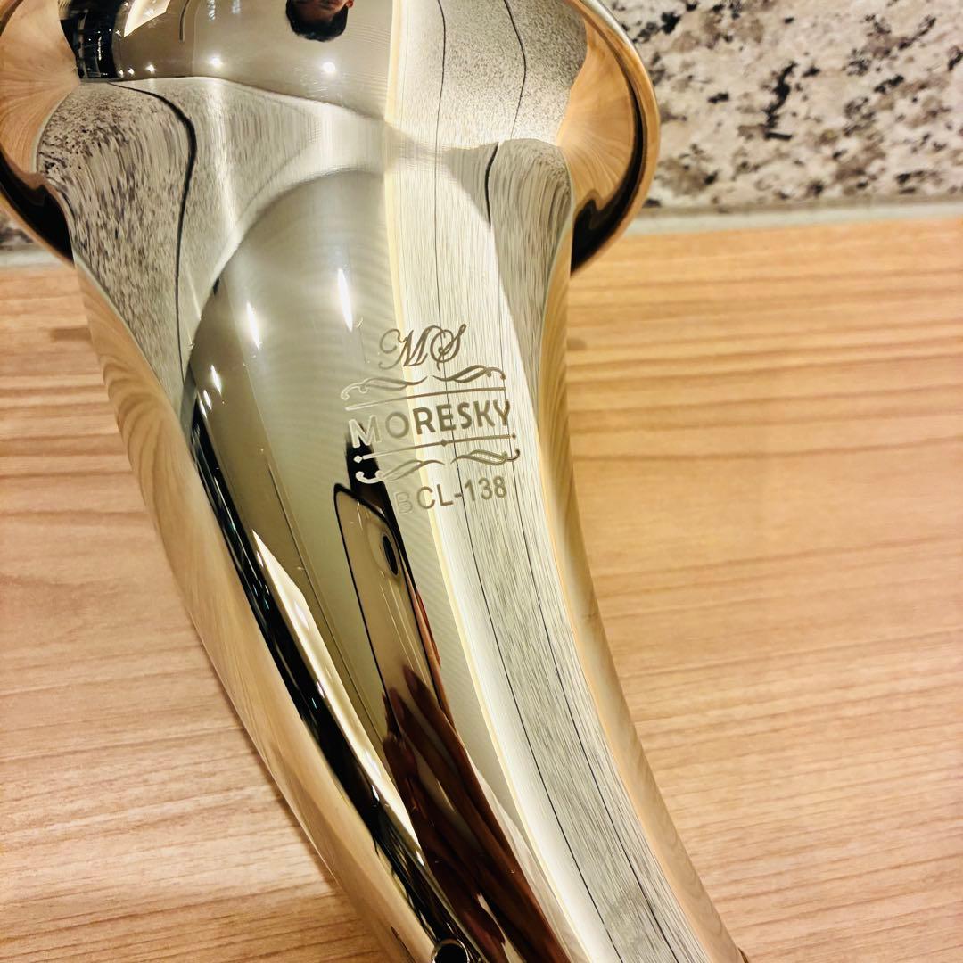 Moresky バスクラリネット ロング管