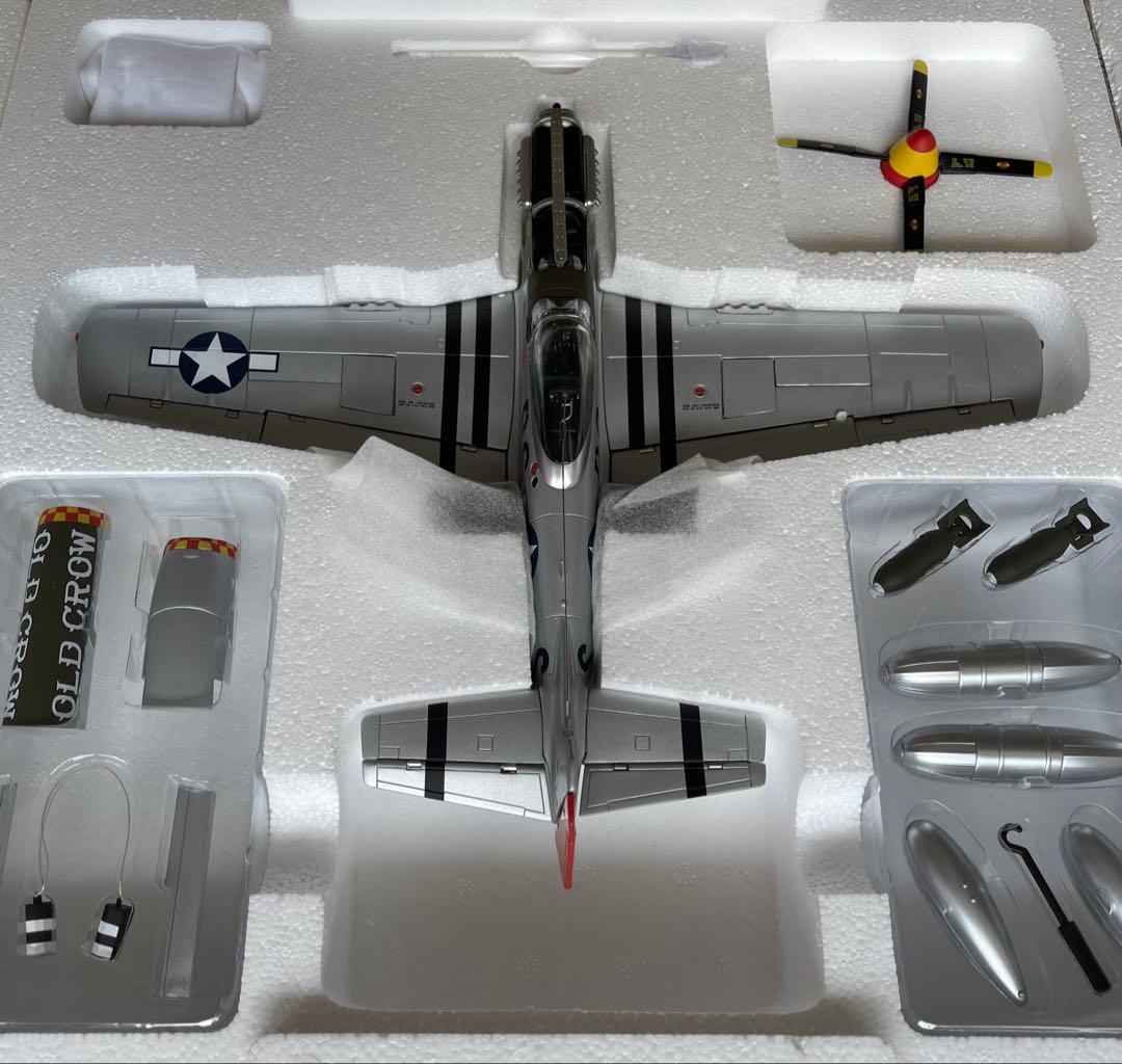絶版新品希少GMP/ 1/35 P51Dマスタング“Old Crow”ジオラマ付