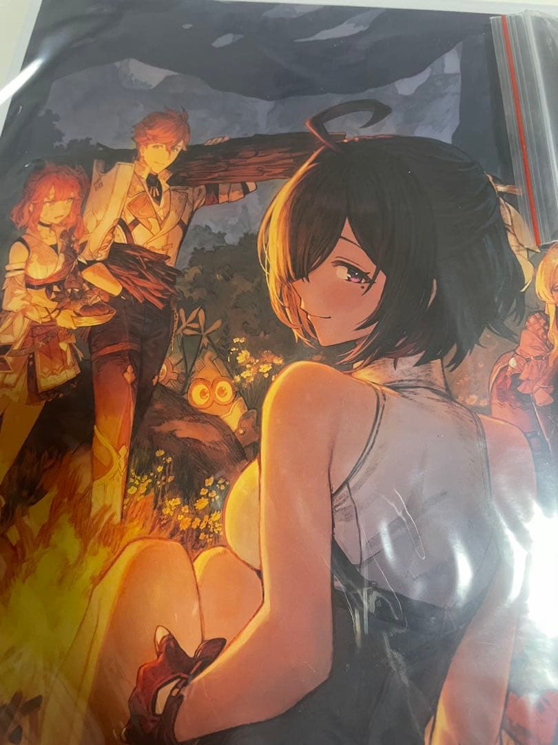 【未開封】ユミアのアトリエ　複製原画　ガストショップ　希少品　シリアルあり