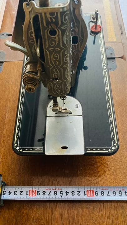 アンティーク ミシン CROSS STAR ミシン本体
