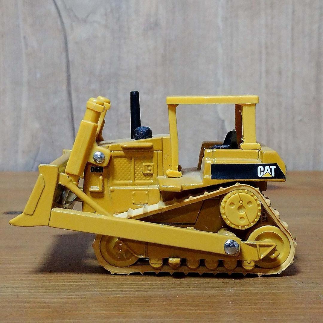 2台売り ノースコット CAT 「ホイールローダー 980G」＋「ブル D6H」