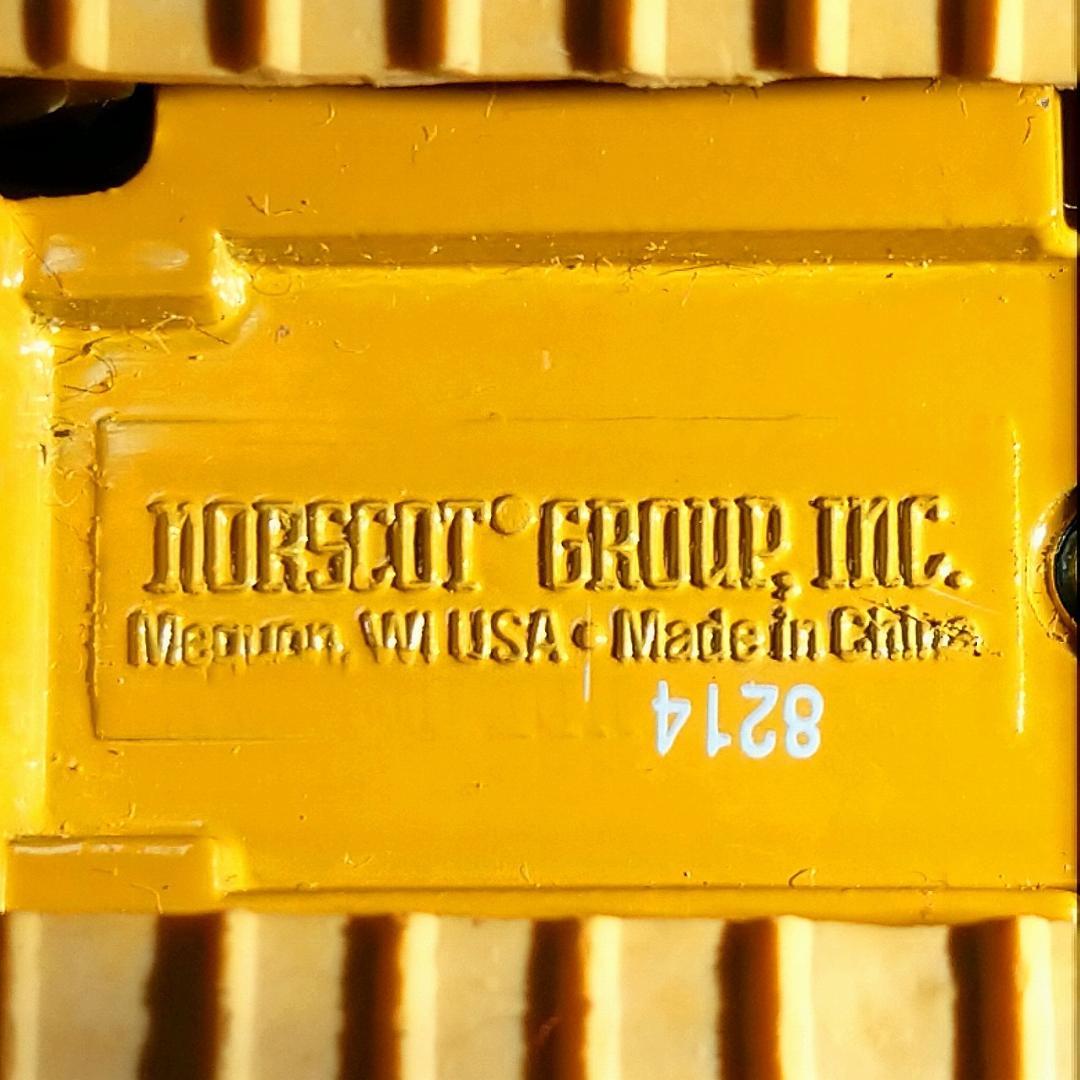 2台売り ノースコット CAT 「ホイールローダー 980G」＋「ブル D6H」