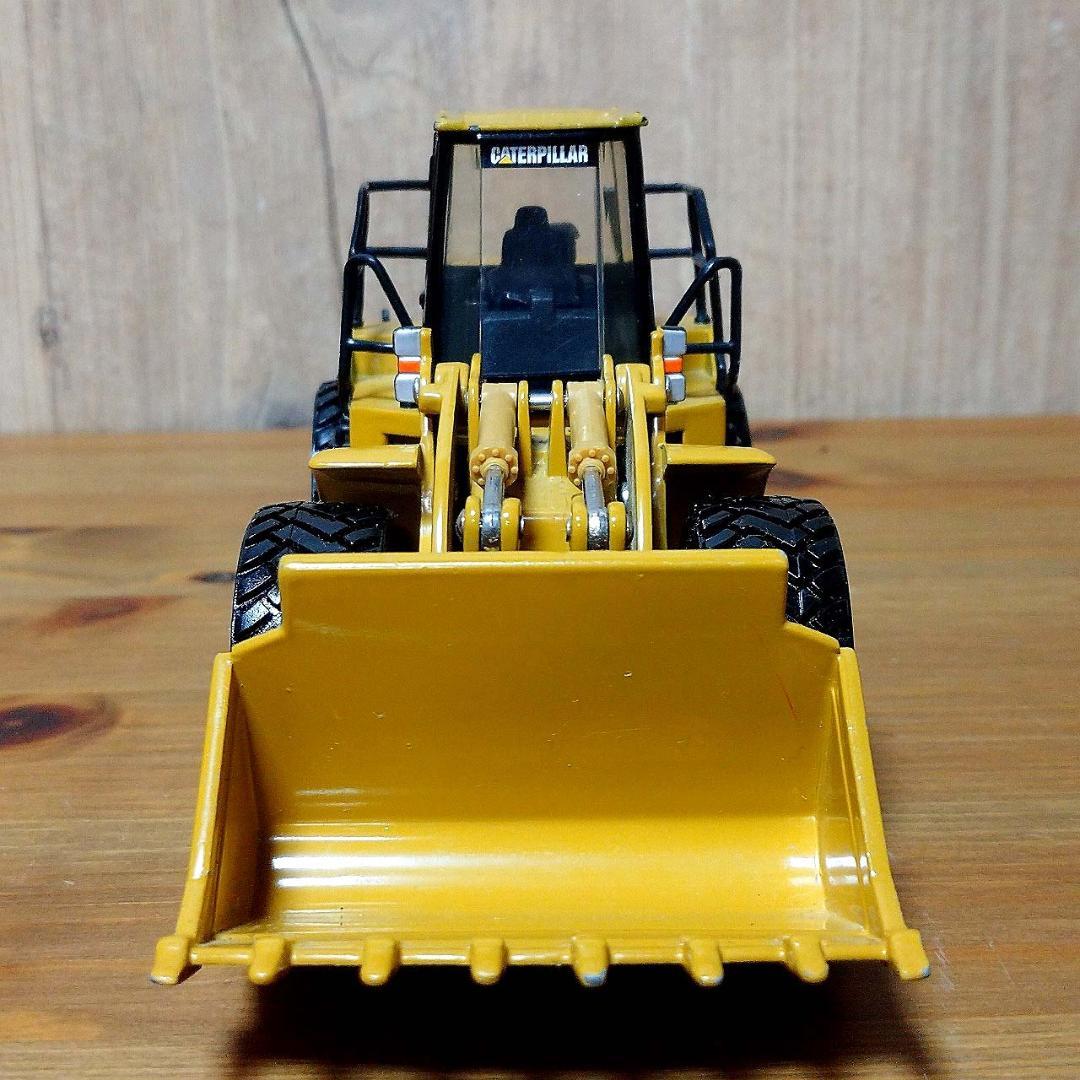 2台売り ノースコット CAT 「ホイールローダー 980G」＋「ブル D6H」