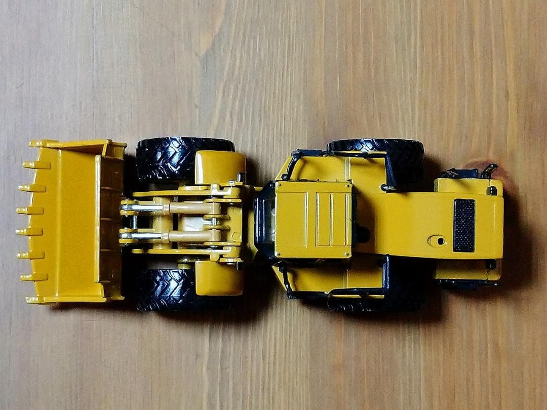 2台売り ノースコット CAT 「ホイールローダー 980G」＋「ブル D6H」