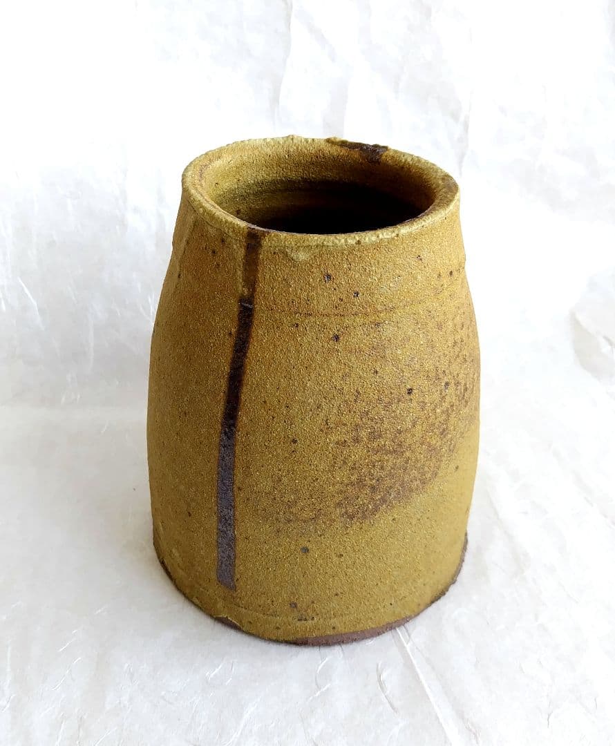 寺山釉花器 (浅野 陽) 未使用 新品同様