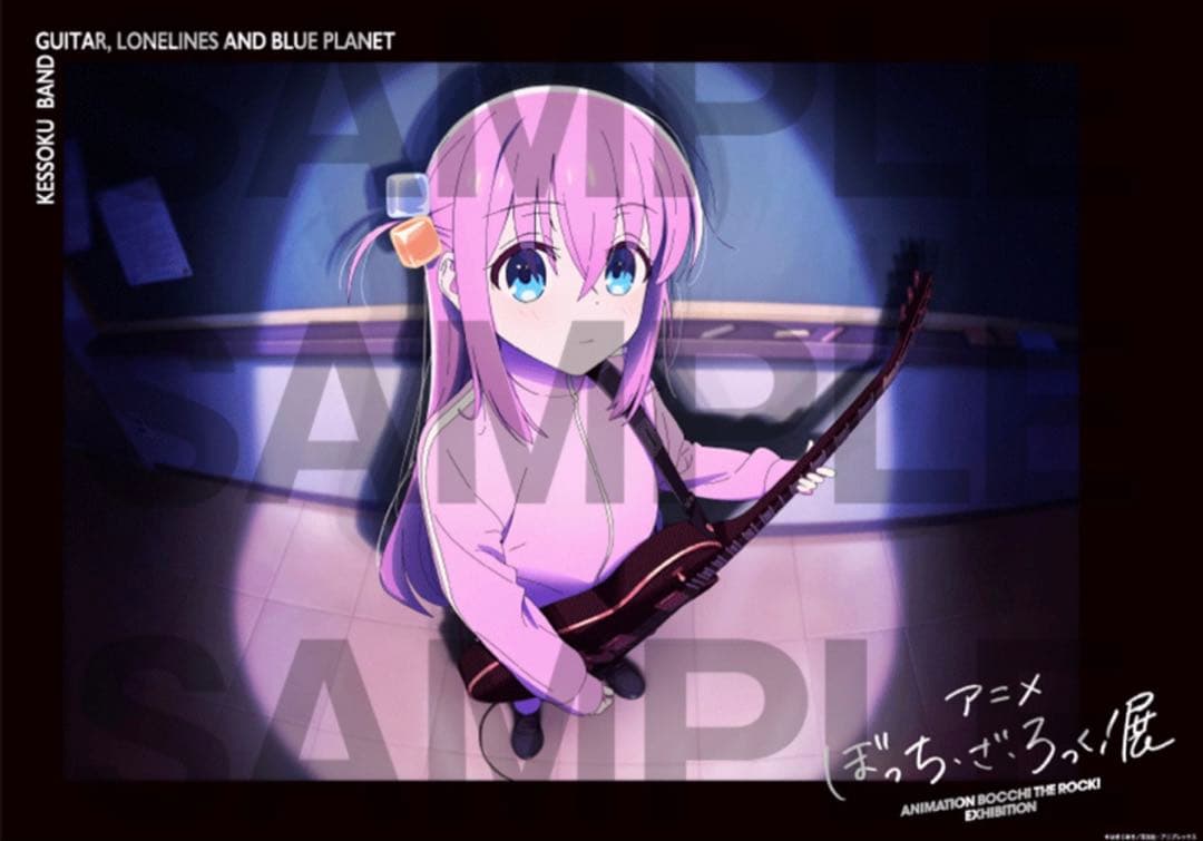 【2点セット】結束バンド×中村佑介　ぼっち・ざ・ろっく！展 B2ポスターセット