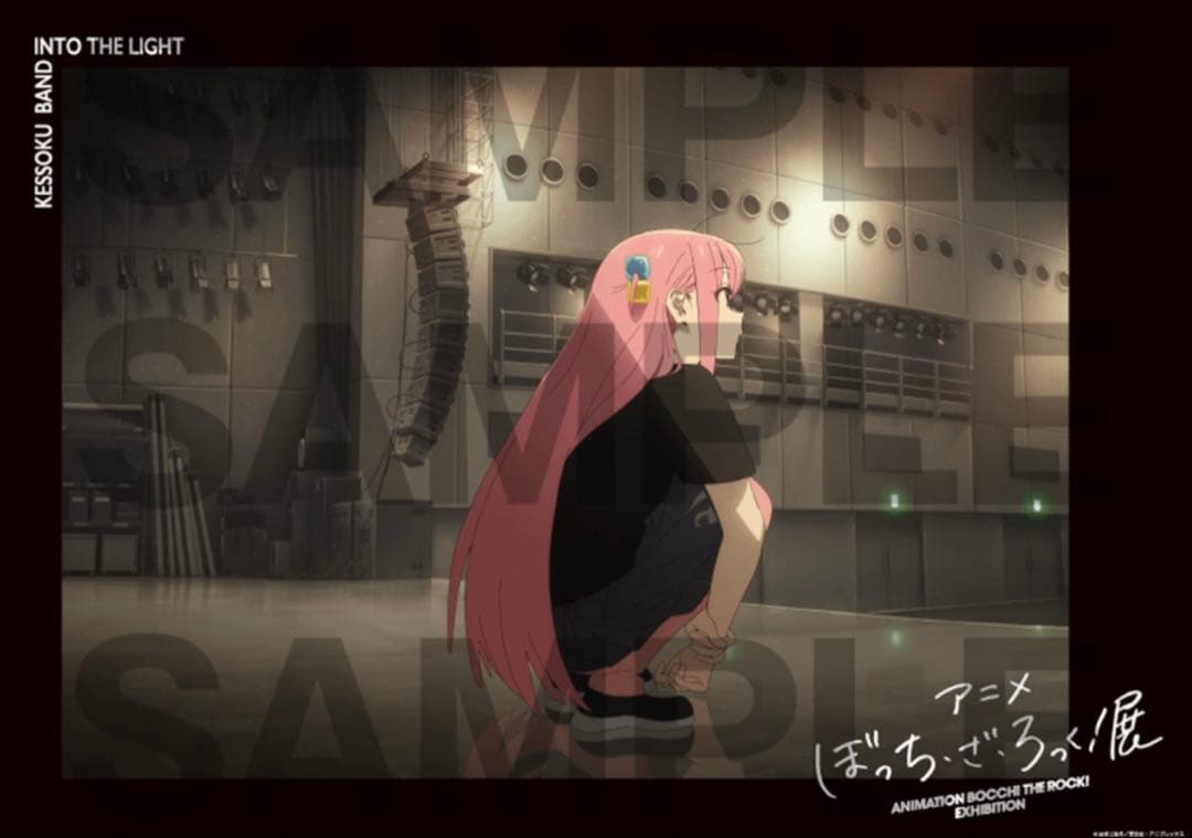 【2点セット】結束バンド×中村佑介　ぼっち・ざ・ろっく！展 B2ポスターセット