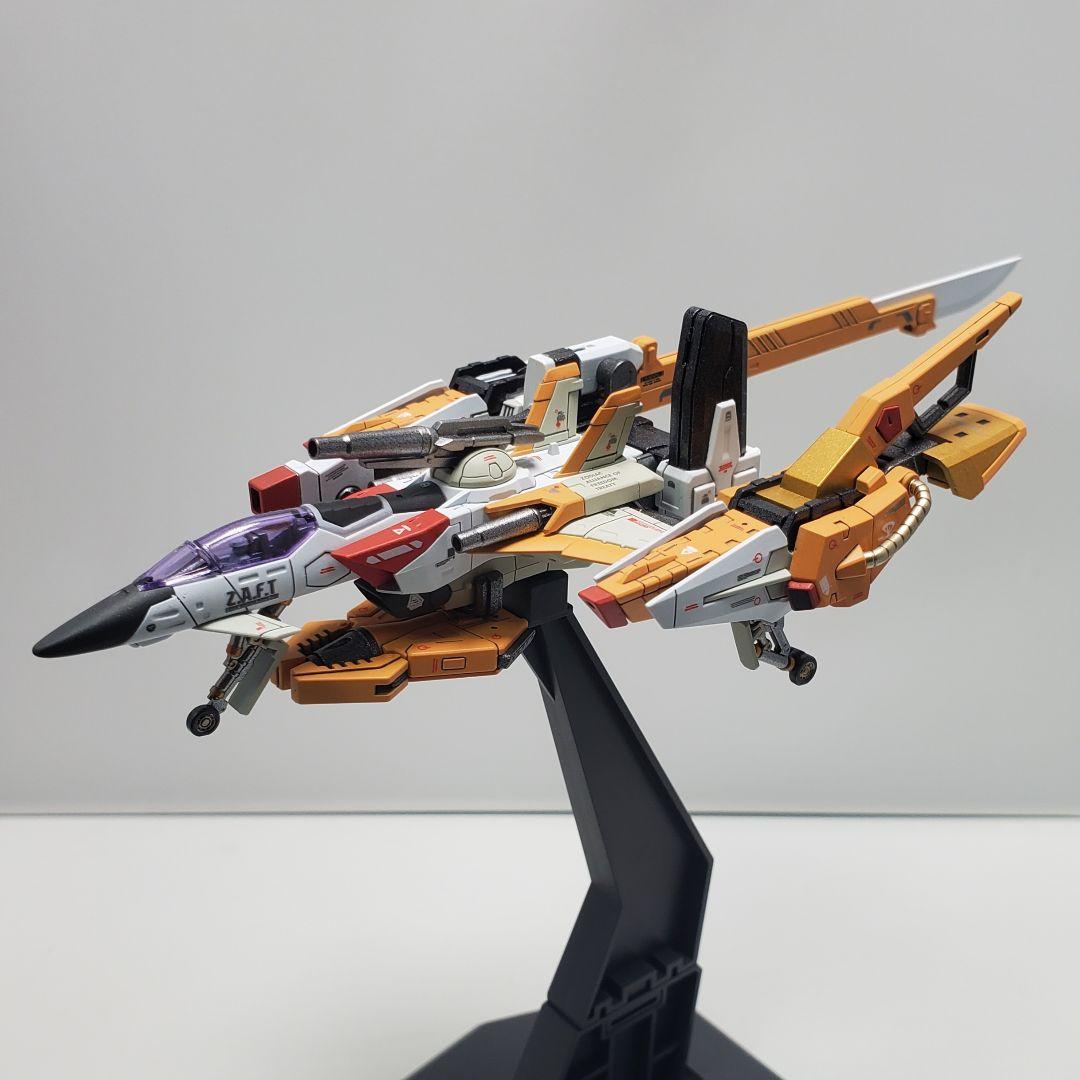 RG スカイグラスパー 塗装 完成品 バンダイ ガンプラ 1/144