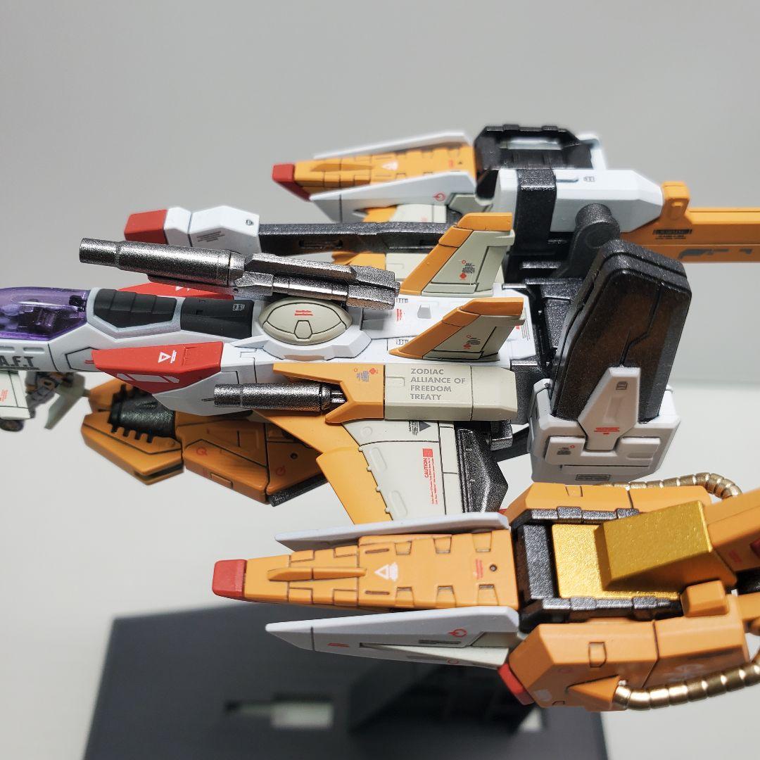 RG スカイグラスパー 塗装 完成品 バンダイ ガンプラ 1/144