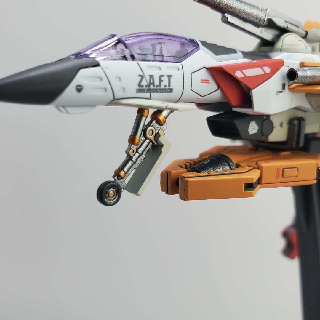 RG スカイグラスパー 塗装 完成品 バンダイ ガンプラ 1/144