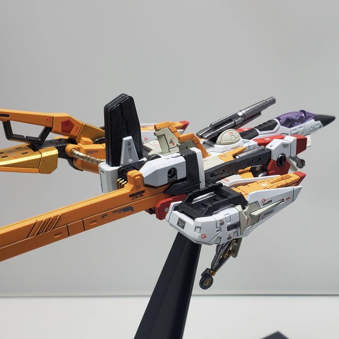 RG スカイグラスパー 塗装 完成品 バンダイ ガンプラ 1/144