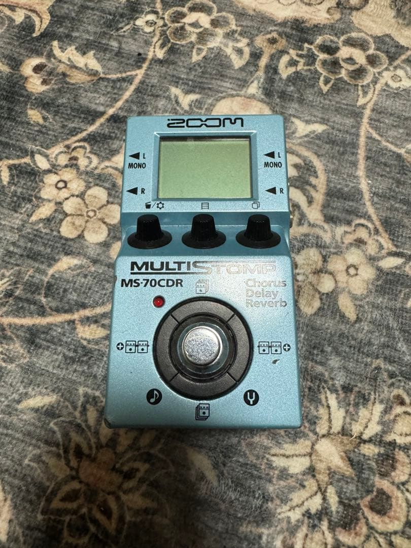 ZOOM マルチストンプ MS-70CDR