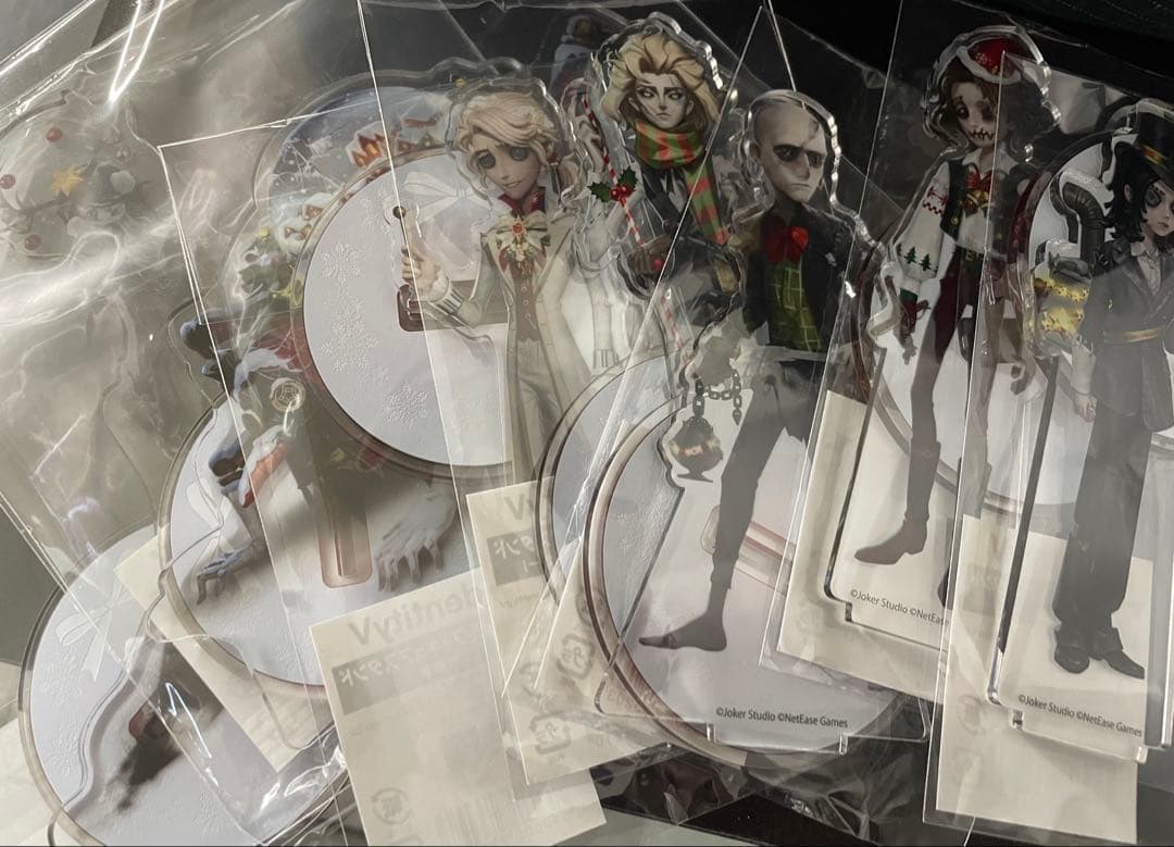 第五人格　オフイベ　秋季IJL決勝戦　アクリルスタンド　全7種セット